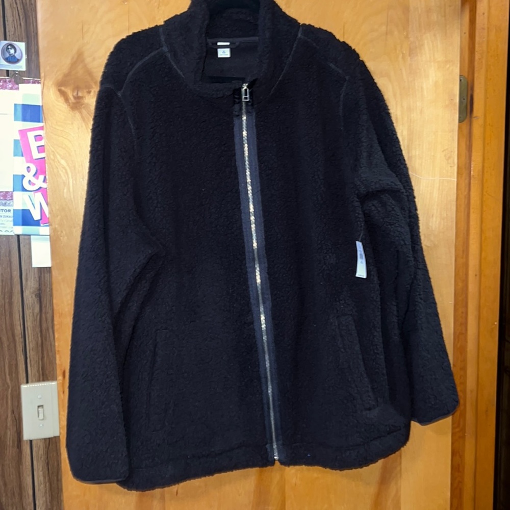 Old Navy Zip Jacket, Size 3X Plus, new with tags